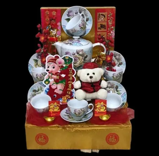 Hampers / Parcel Imlek di Soekarno Hatta Airport Area