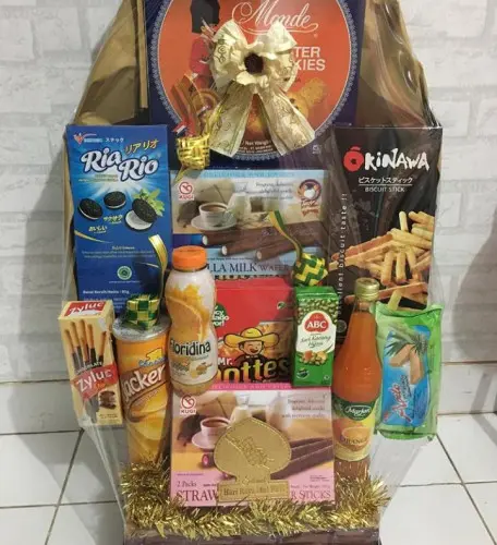 Hampers / Parcel Lebaran Idul Fitri di Soekarno Hatta Airport Area